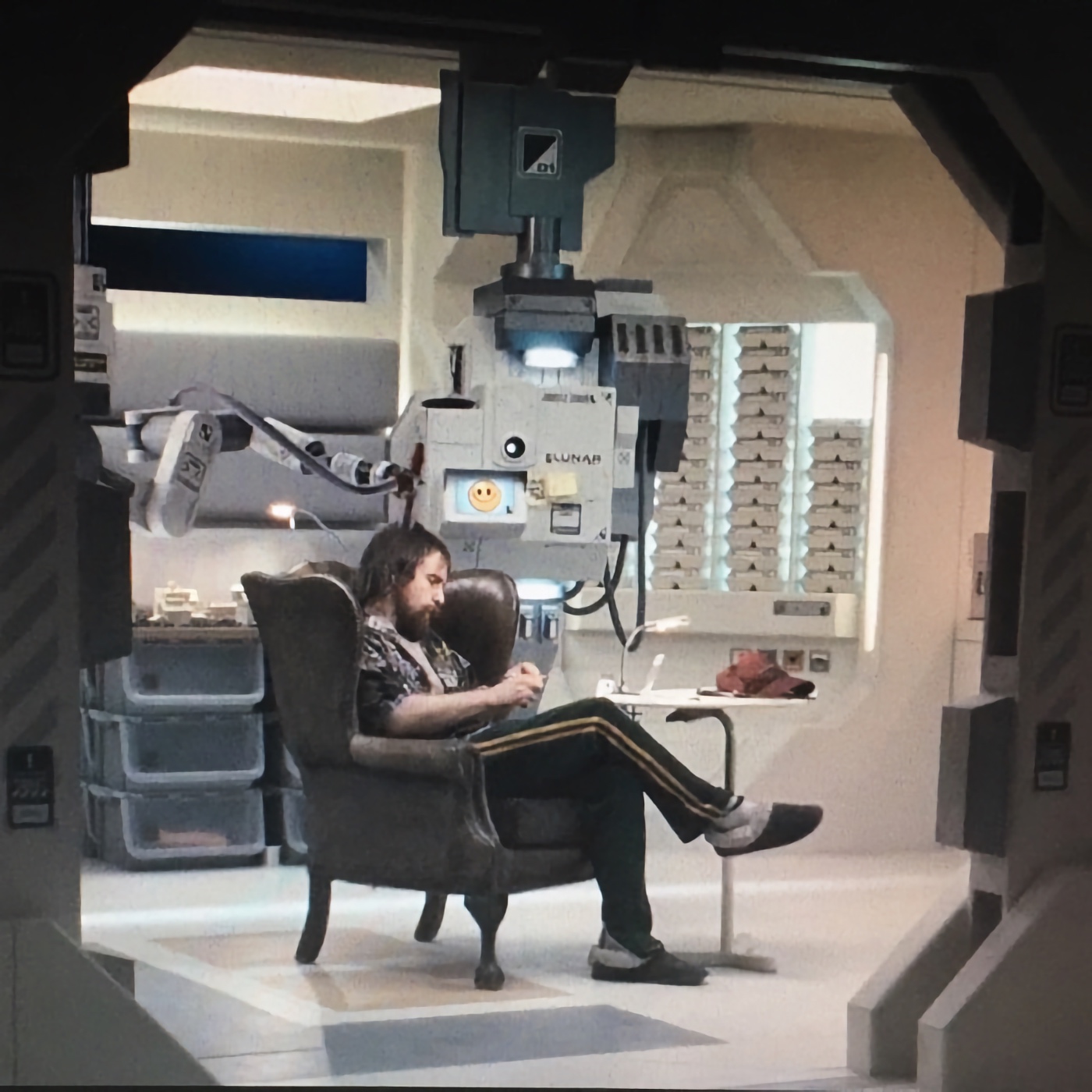 Two Chairs Talking